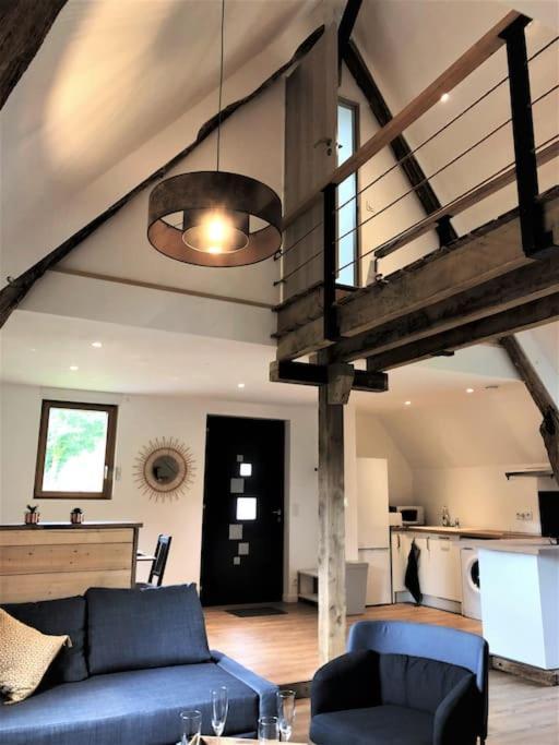 Appartement Au Calme Entre Terre Et Mer. Proche Honfleur Barneville-la-Bertran Екстер'єр фото