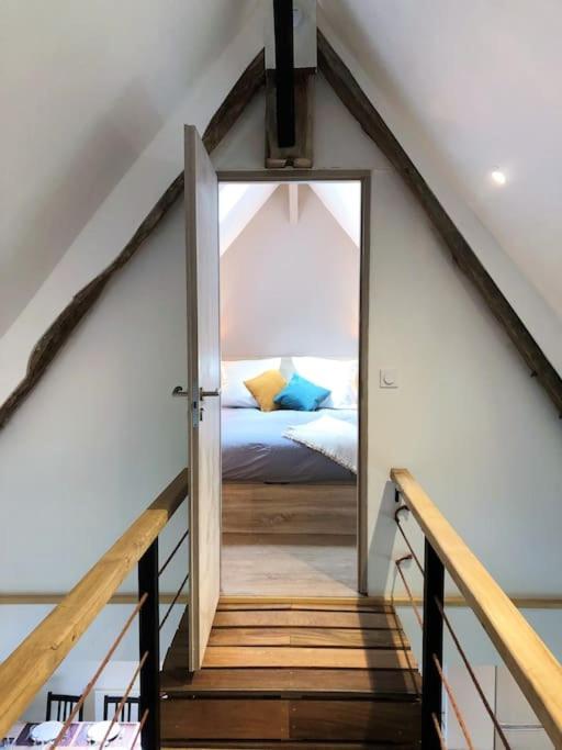Appartement Au Calme Entre Terre Et Mer. Proche Honfleur Barneville-la-Bertran Екстер'єр фото