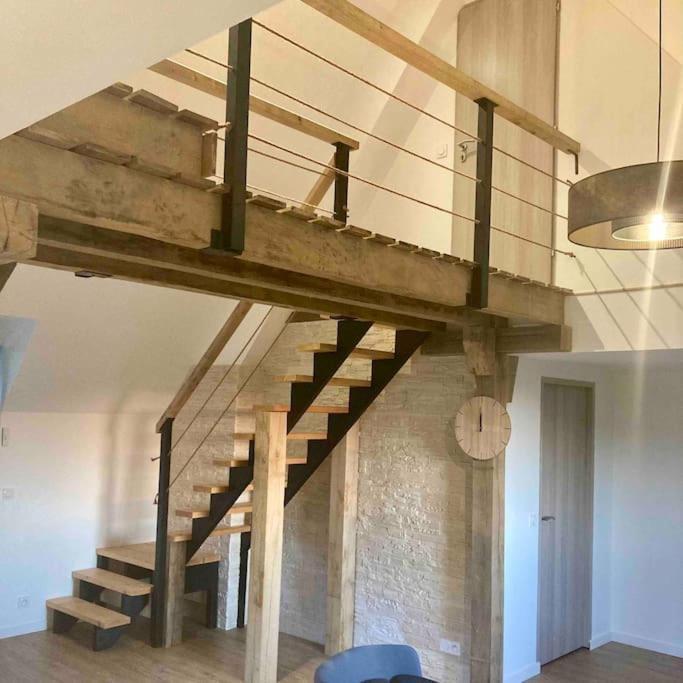 Appartement Au Calme Entre Terre Et Mer. Proche Honfleur Barneville-la-Bertran Екстер'єр фото