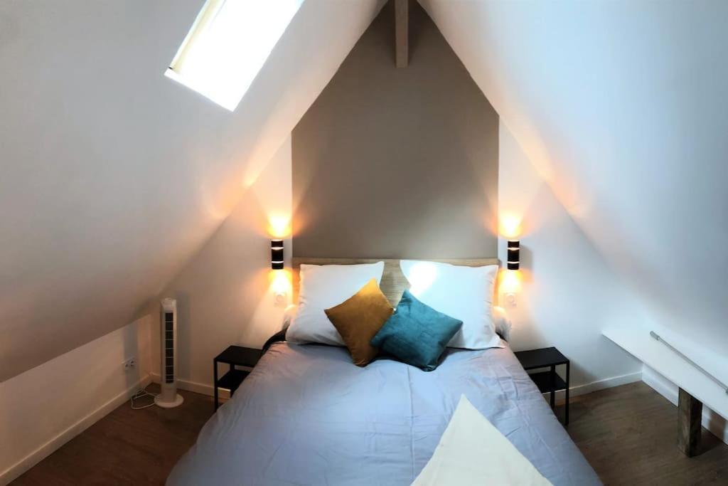 Appartement Au Calme Entre Terre Et Mer. Proche Honfleur Barneville-la-Bertran Екстер'єр фото