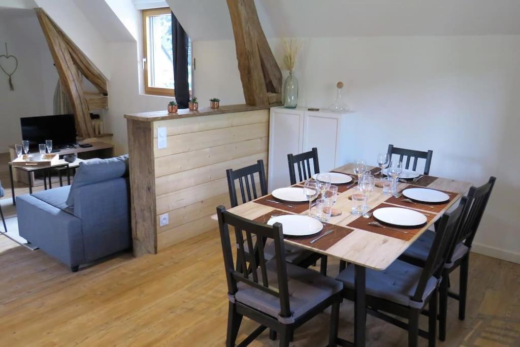 Appartement Au Calme Entre Terre Et Mer. Proche Honfleur Barneville-la-Bertran Екстер'єр фото