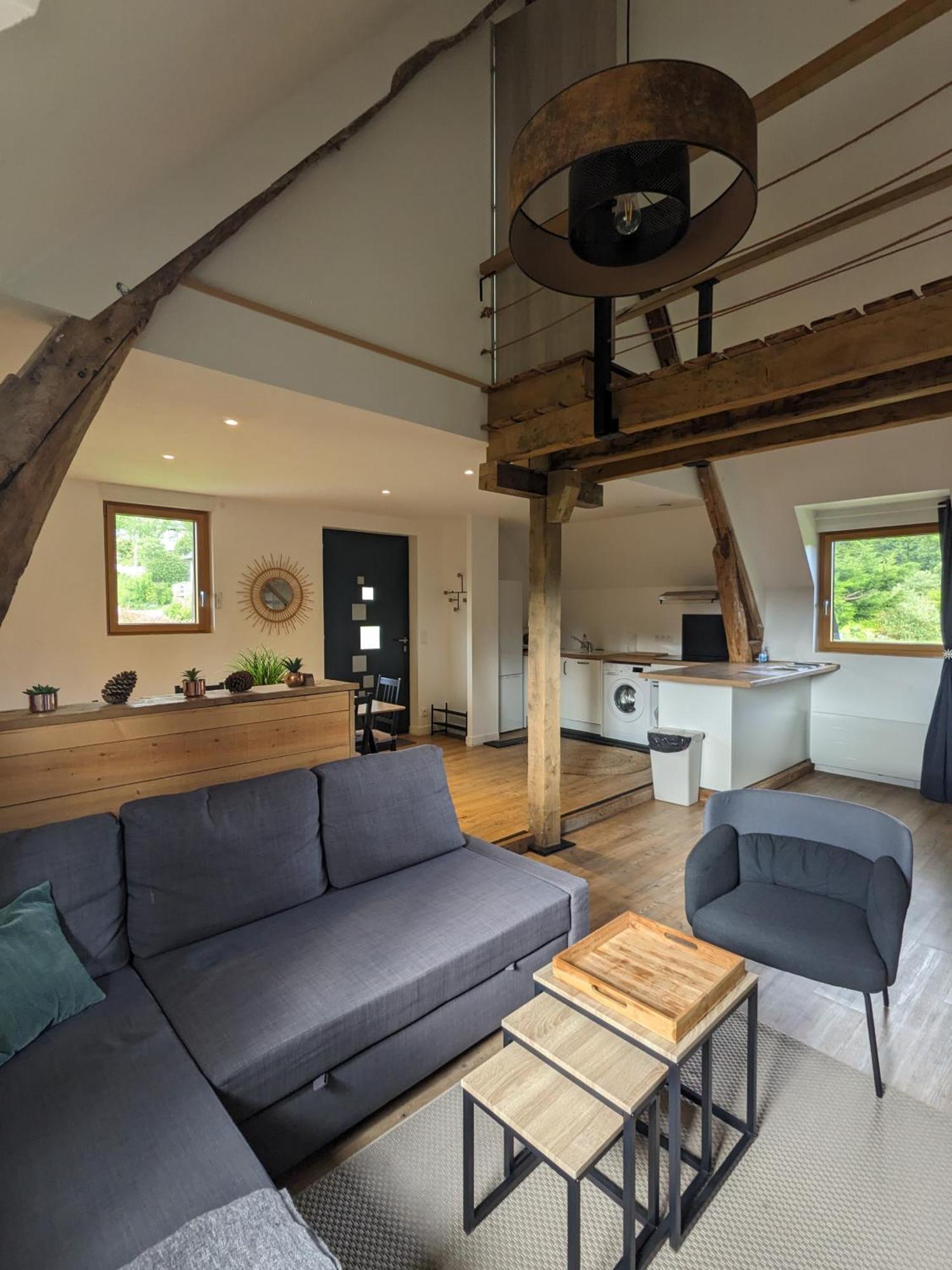 Appartement Au Calme Entre Terre Et Mer. Proche Honfleur Barneville-la-Bertran Екстер'єр фото