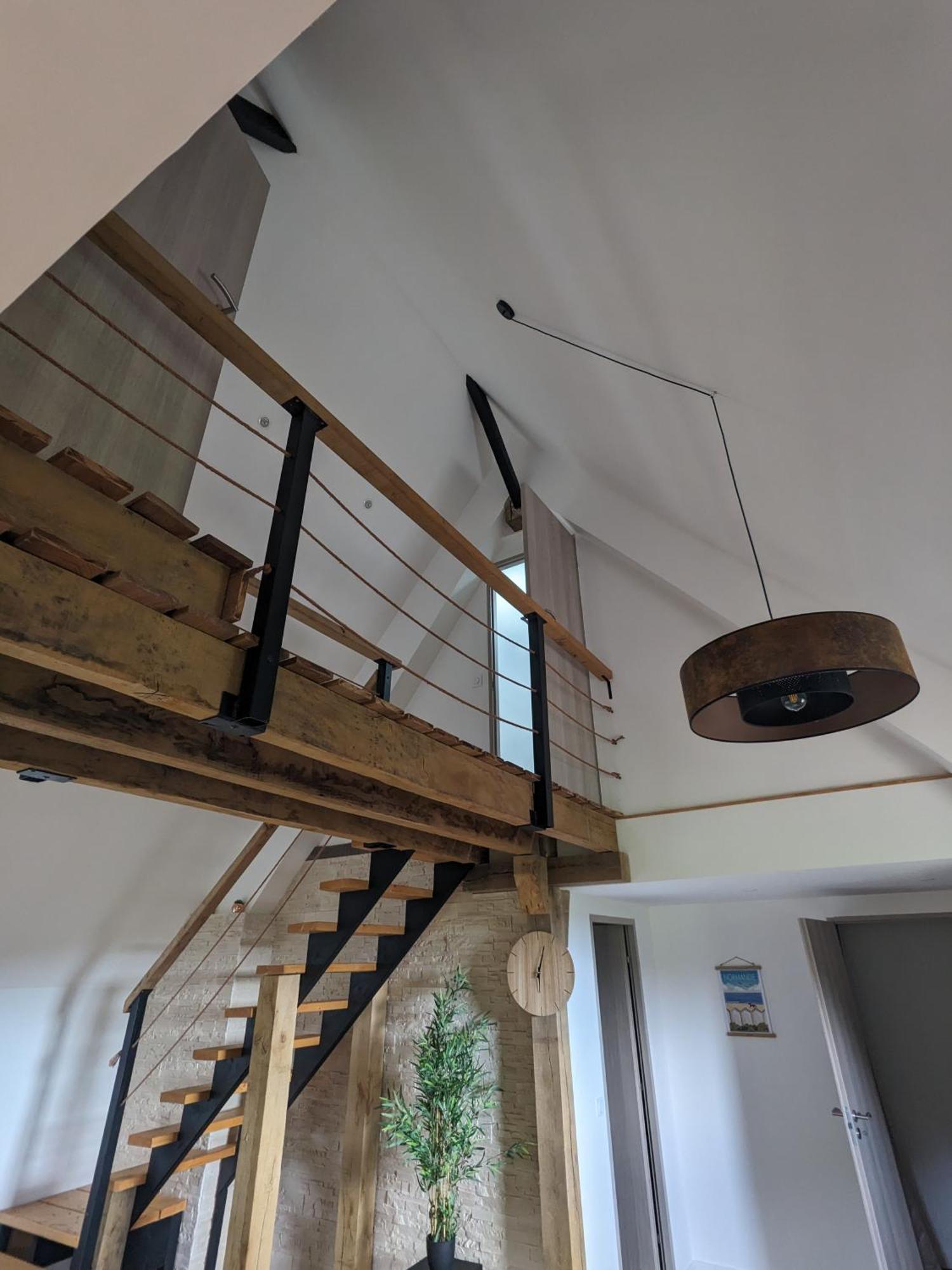 Appartement Au Calme Entre Terre Et Mer. Proche Honfleur Barneville-la-Bertran Екстер'єр фото
