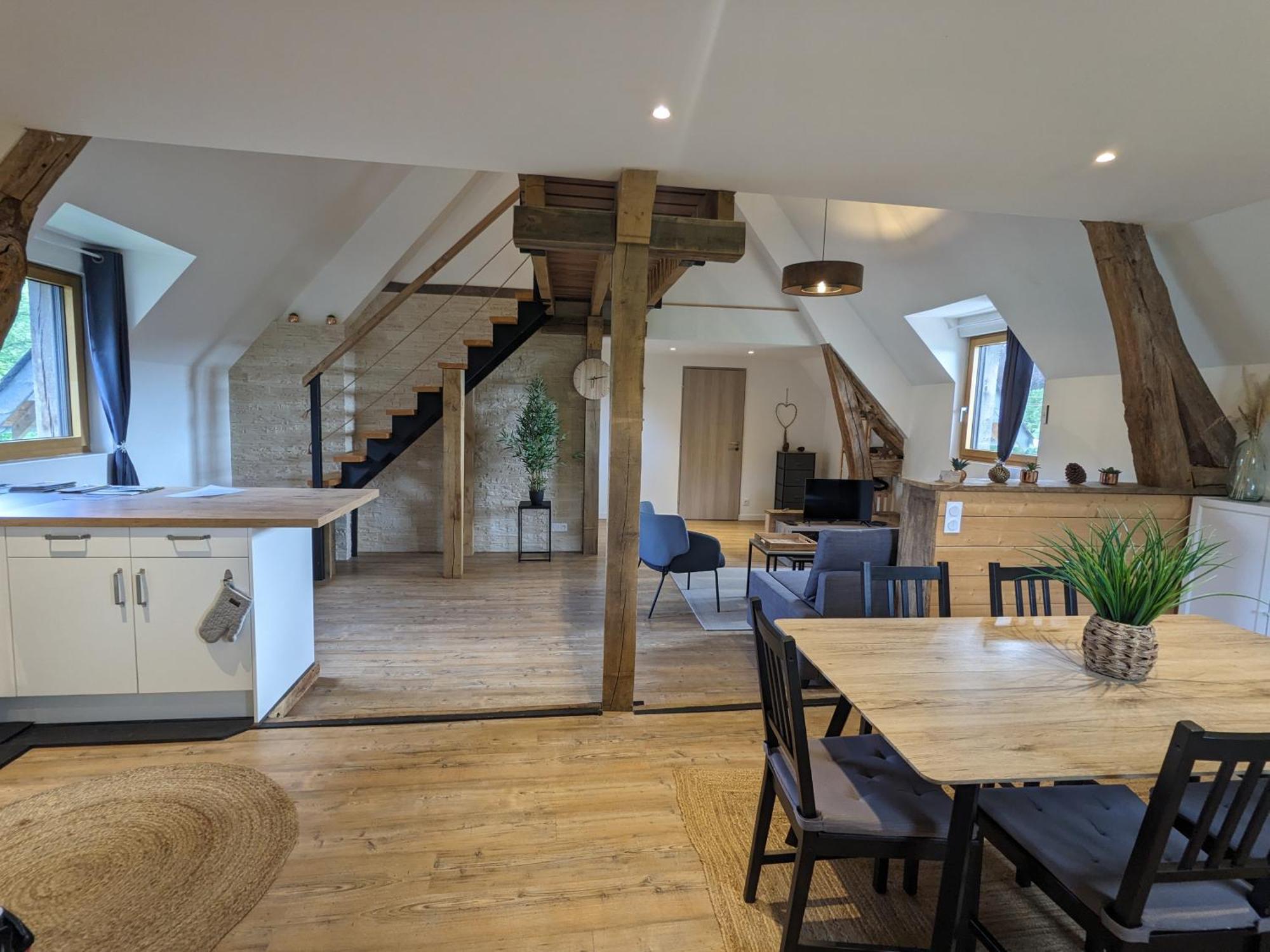Appartement Au Calme Entre Terre Et Mer. Proche Honfleur Barneville-la-Bertran Екстер'єр фото