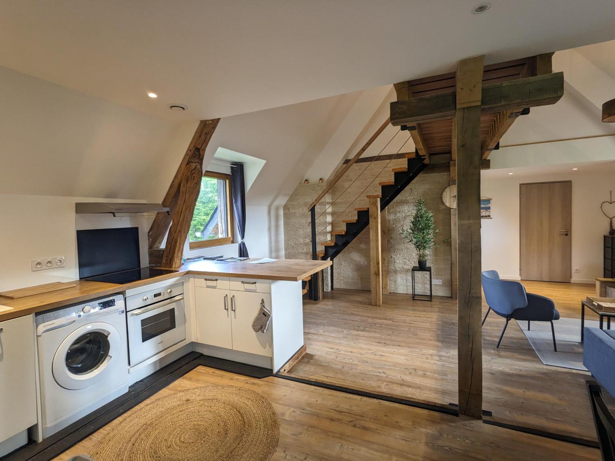 Appartement Au Calme Entre Terre Et Mer. Proche Honfleur Barneville-la-Bertran Екстер'єр фото