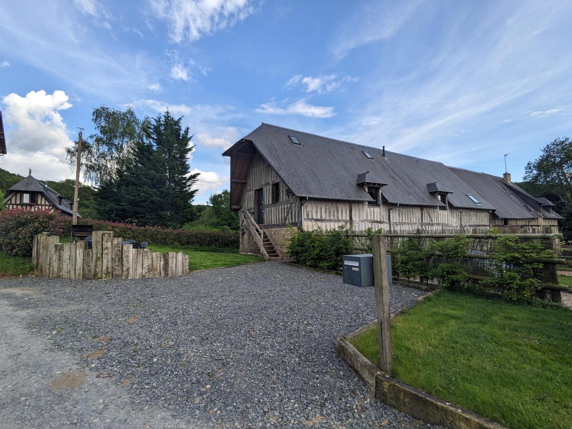 Appartement Au Calme Entre Terre Et Mer. Proche Honfleur Barneville-la-Bertran Екстер'єр фото